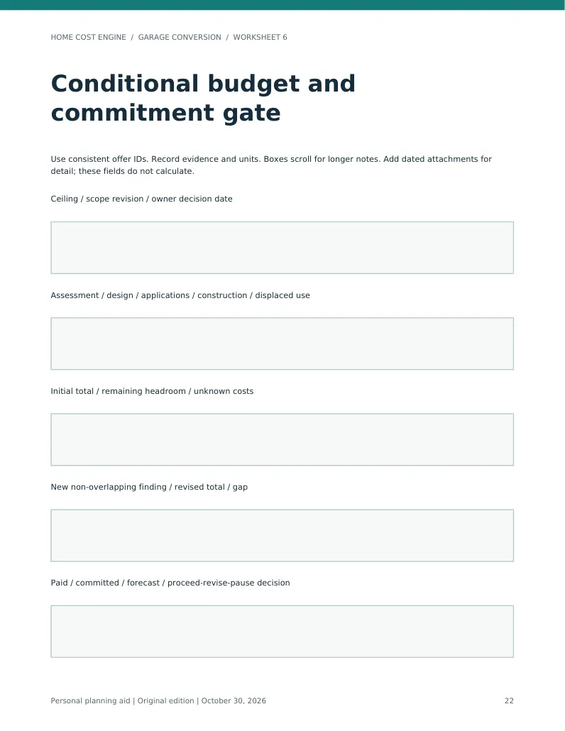 Actual PDF page: Reusable budget and commitment gate
